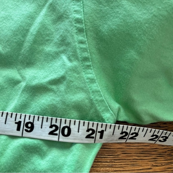 Peter Millar Green Mercerized Cotton Polo Medium - Picture 4 of 6
